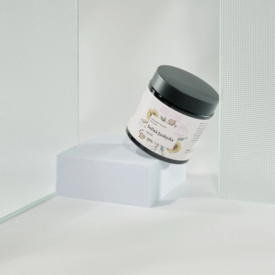 Kvitok solný tělový peeling Solná jeskyně 150 ml
