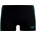 Speedo Мъжки бански слипове Speedo End+ Tech Panel Aquashort Swim brief - Black / Turquoise Gem - размер 2 (EU) (050-2148-0111)