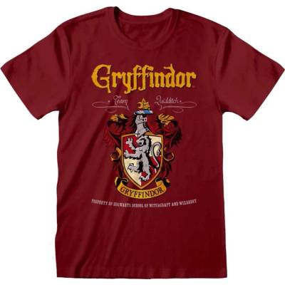imago tričko Harry Potter Chrabromil erb