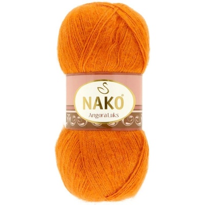 Nako Angora Luks 11790 oranžová