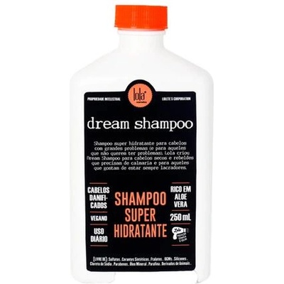 Lola Cosmetics Dream Cream хидратиращ шампоан за коса 250 ml