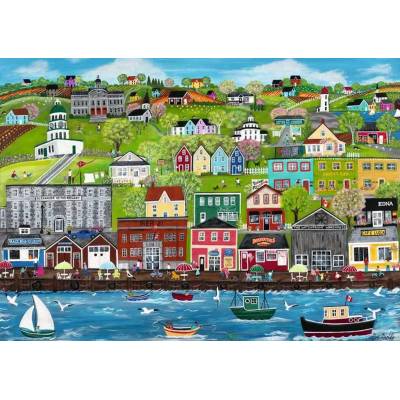 Ravensburger - Puzzle Halifax Harbour - 1 000 piese
