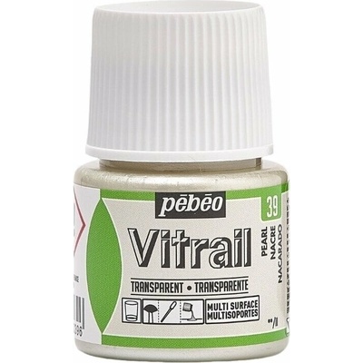 Pébéo Vitrail Farba na sklo Pearl ( Variant ) 45 ml 1 ks