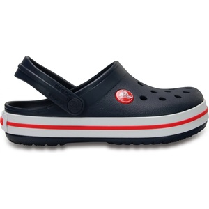 Crocs Детски сандали Crocs Kid's Crocband Clog Sandals - Navy / Red - размер 37-38 (EU) (702-2096-0718)