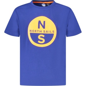 North sails Къса тениска за деца north sails, Размер 6a, Цвят Синьо (795210000_bl0780)