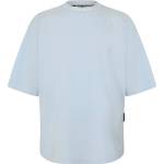 Palm angels Тениска PALM ANGELS Men's Oversized T-Shirt - Blue/White