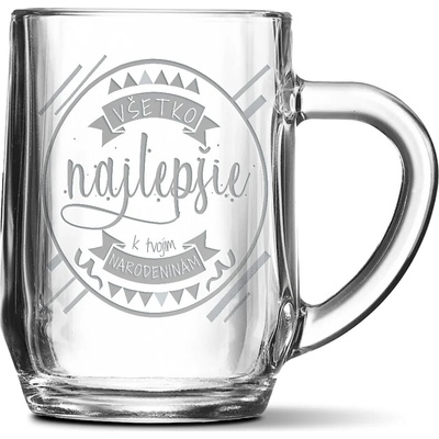 Sablio Polliter Všetko najlepšie k narodeninám 500 ml
