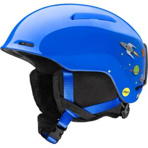 Smith Optics Детска ски каска Smith Kid's Glide MIPS Ski helmet - Supernova Rockets - размер XS 48-52 cm (418-1018-1311)