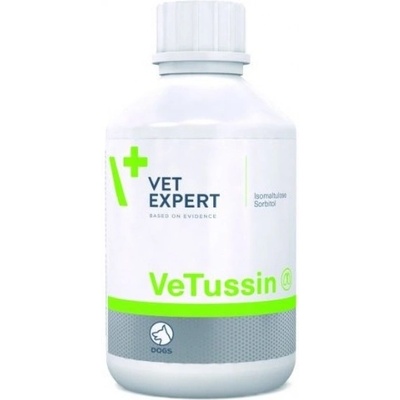 VetExpert Vetussin - хранителна добавка за кучета, при кашлица, за подобряване на респираторната функция, 100 мл, Vet Expert - Полша