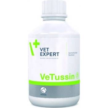VetExpert Vetussin - хранителна добавка за кучета, при кашлица, за подобряване на респираторната функция, 100 мл, Vet Expert - Полша