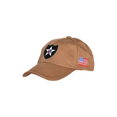 baseball 2nd INFANTRY DIVISION KHAKI