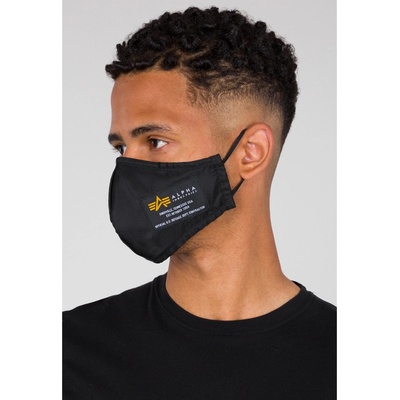 Alpha Industries rouška Crew Face mask II černá