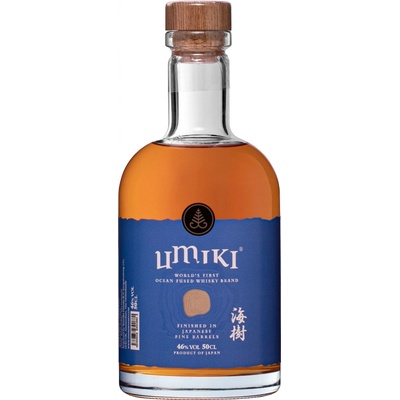 Umiki Whisky 46% 0,5 l (holá láhev)