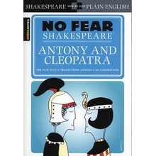 Antony & Cleopatra No Fear Shakespeare, 19 SparknotesPaperback