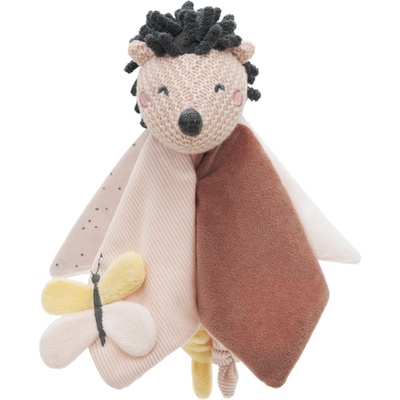 KikkaBoo Играчка-кърпа за гушкане с дрънкалка KikkaBoo Hedge-hugs (31201010420)