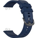 FIXED Silicone Strap pre Huawei Watch FIT modrý FIXSSTB-1054-BL