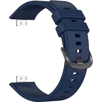 FIXED Silicone Strap pre Huawei Watch FIT modrý FIXSSTB-1054-BL