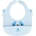 KikkaBoo Лигавник силиконов Blue (31303030007)