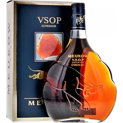 Meukow VSOP Superior 40% 0,7 l (holá láhev)