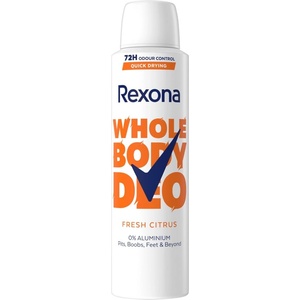Rexona Whole Body Fresh Citrus deo spray 150 ml