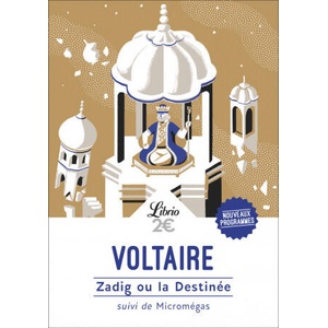 Zadig ou la Destinee | Voltaire (ISBN: 9782290159323)