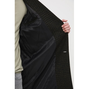 MEDICINE Палто с вълна Medicine в зелено (RW25-KPM800)