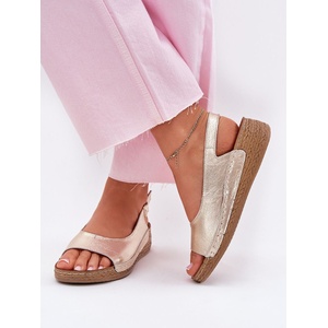 Step in style Дамски сандали на платформа модел 215019 Step in style