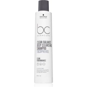 Schwarzkopf BC Bonacure Clean Balance дълбоко почистващ шампоан 250ml