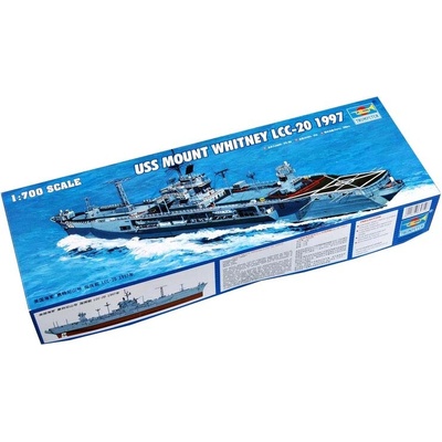 Trumpeter USS Mount Whitney LCC-20 1997 1:700