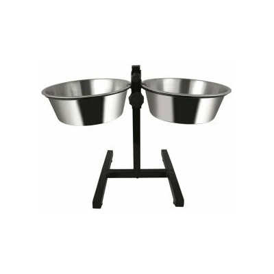 RAINTECH Stojan na misky 42 cm + 2x miska 4,1 l / 29 cm