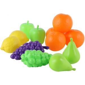 Polesie Toys Игрален комплект Polesie Toys - Плодове, 12 елемента (106895)