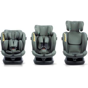 Babyauto VALORA i-Fix i-Size 360° 2025 PINE GREEN