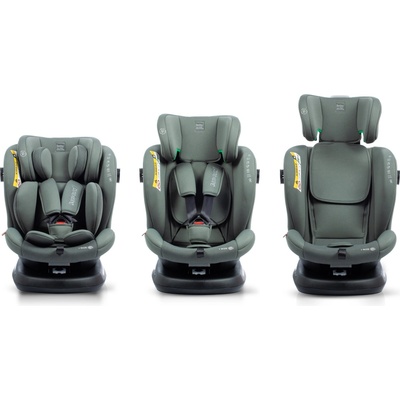 Babyauto VALORA i-Fix i-Size 360° 2025 PINE GREEN