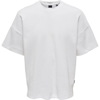 Only & Sons Тениска 'Berkeley' бяло, размер L