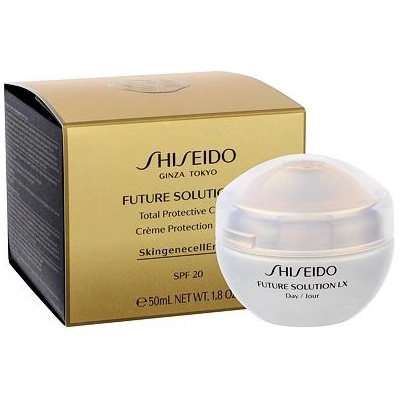 Shiseido Future Solution LX Daytime Protective Cream denný ochranný krém s SPF 15 50 ml