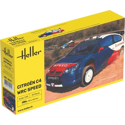 Heller WRC Citroen C4 Speed 80117 1:43