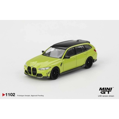 MINI GT BMW M3 M Performance Touring Sao Paulo Yellow 1:64