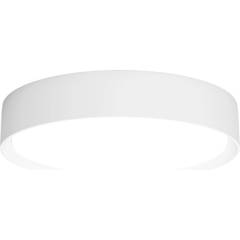 Louis Poulsen Плафон Slim Round Semi Recessed LED 3000K с дифузер опал Управление за осветление Dali 25 см бял (5742584232)