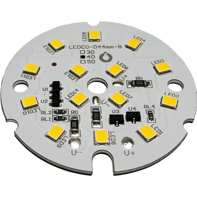 Ledco LED modul d 44mm, 24V DC, 5.7W, 810lm, 4000K, CRI 80+, 120°