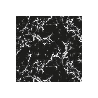 Obrus PVC 190C, metráž, 20 m x 140 cm, mramor bielo-čierný, IMPOL TRADE