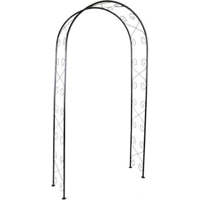 Vchodová oblouková pergola, oblouk na růže