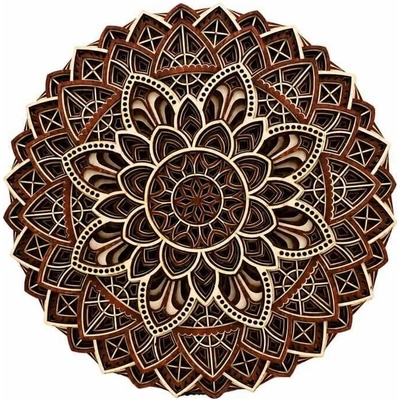 Dekorační mandala "kruhová"