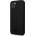 Lacoste Liquid Silicone Glossy Printing Logo Case - дизайнерски силиконов калъф за iPhone 13 mini (черен)