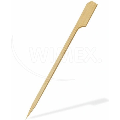 WIMEX s. r. o WIMEX s. r. o. Шишче за храна (бамбук FSC 100%) 18 см [250 бр. ]