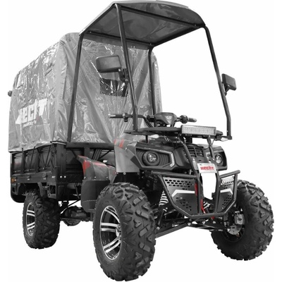 Hecht CARGO Akumulátorová nákladní čtyřkolka – Zbozi.Blesk.cz