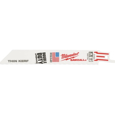 Milwaukee pílový list THIN KERF 150 mm x 18 TPI 50 ks