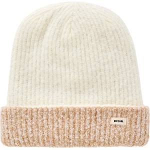 Rip Curl Дамска зимна шапка (beanie) Rip curl Women's 2 Tone Reg Revo Beanie - Off White / Tan - размер One Size (904-4433-0311)