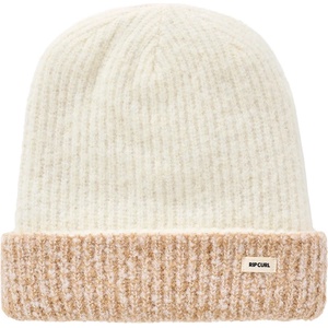 Rip Curl Зимна шапка (beanie) Rip curl Women's 2 Tone Reg Revo Beanie - Off White / Tan - размер One Size (904-4433-0311)