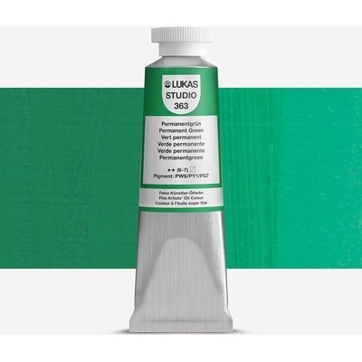 Lukas Studio Маслена боя Permanent Green 37 ml 1 бр (3630009)