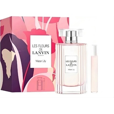 Lanvin Les Fleurs De Water Lily Gift Set - EDT 50 ml + EDT 7 5 ml за жени